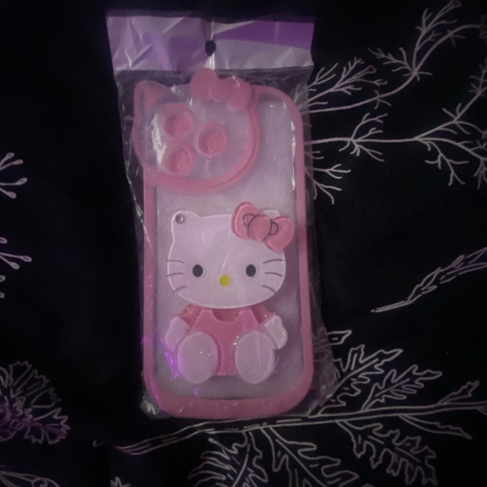 Hello kitty phone case for iphones 15 pro max